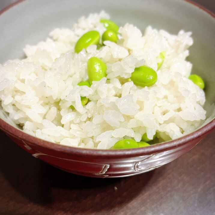 枝豆ごはん